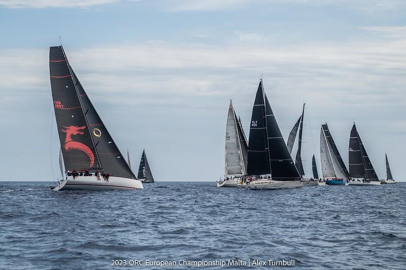 2023 ORC European Championship photo copyright Alex Turnbull taken at Royal Malta Yacht Club and featuring the ORC class