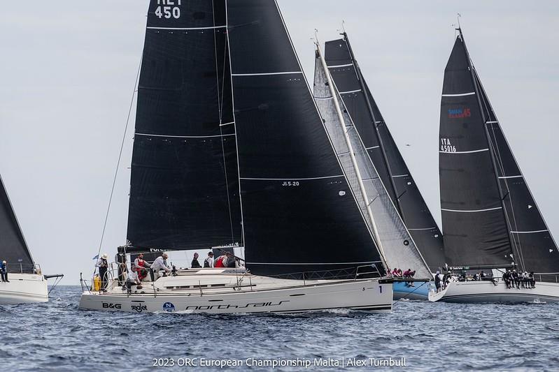 2023 ORC European Championship photo copyright Alex Turnbull taken at Royal Malta Yacht Club and featuring the ORC class