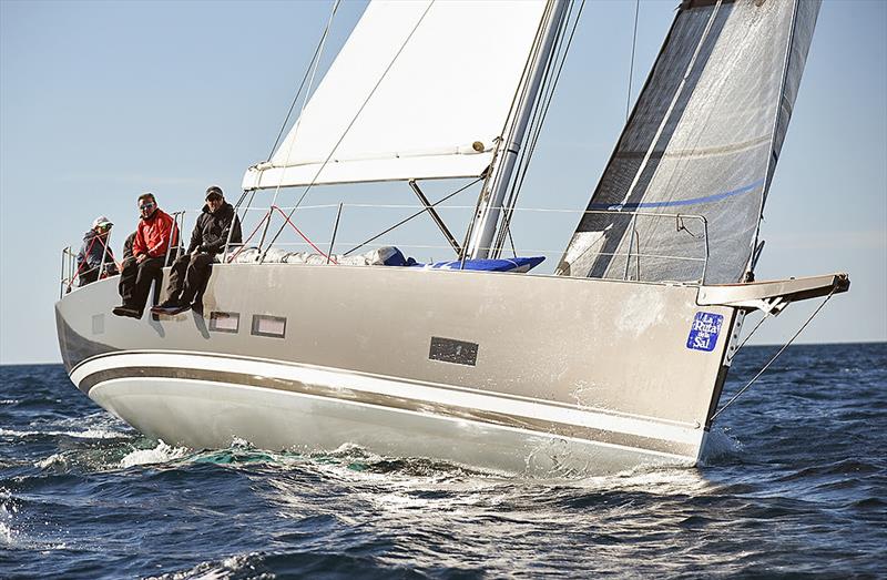 35th The Salt Route Race photo copyright Alfred Farre taken at Club Nàutic Sant Antoni de Portmany and featuring the ORC class