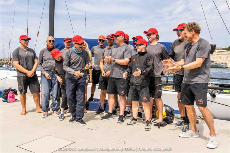 2023 ORC European Championship photo copyright Andrea Azzopardi taken at Royal Malta Yacht Club and featuring the ORC class