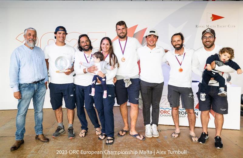 2023 ORC European Championship photo copyright Alex Turnbull taken at Royal Malta Yacht Club and featuring the ORC class