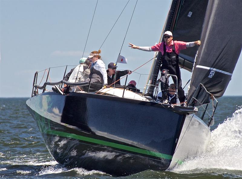 American Yacht Club Spring Regatta 2023 - Christopher Dragon start, ORC Winner photo copyright Courtesy of Rick Bannerot, Ontheflyphoto.net taken at American Yacht Club, New York and featuring the ORC class