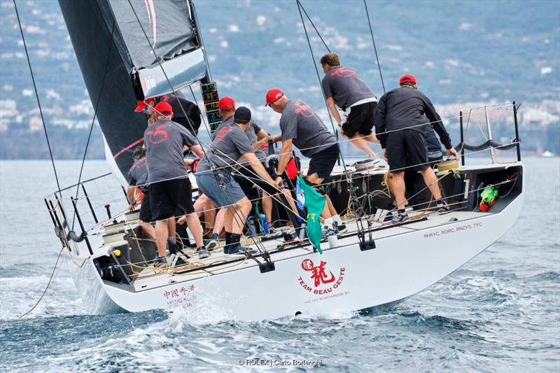 2023 ORC Mediterranean Championship - Day 1 photo copyright Rolex / Carlo Borlenghi taken at Circolo del Remo e della Vela Italia and featuring the ORC class