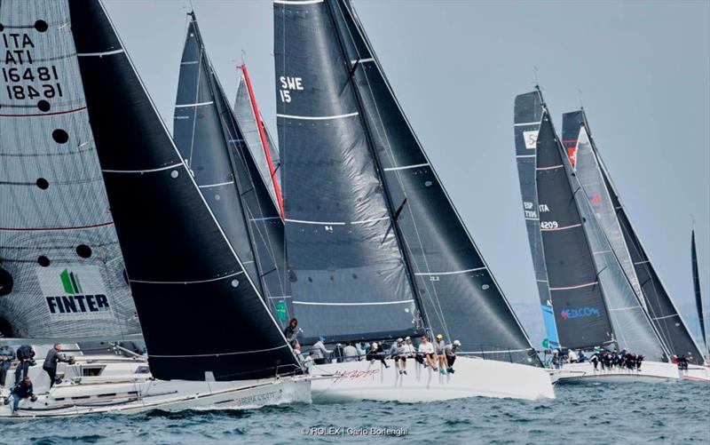 rolex sailing