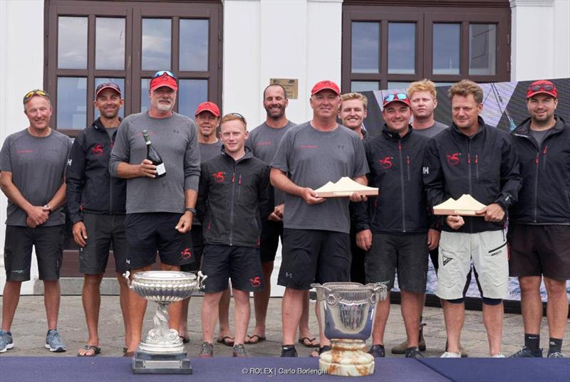 ORC Mediterranean Championship - Prize Giving photo copyright Rolex / Carlo Borlenghi taken at Circolo del Remo e della Vela Italia and featuring the ORC class