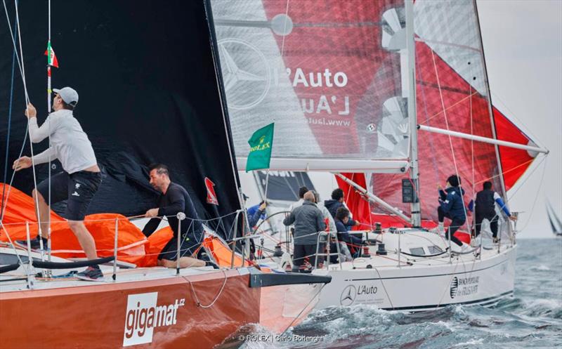 ORC Mediterranean Championship - Final Day photo copyright Rolex / Carlo Borlenghi taken at Circolo del Remo e della Vela Italia and featuring the ORC class