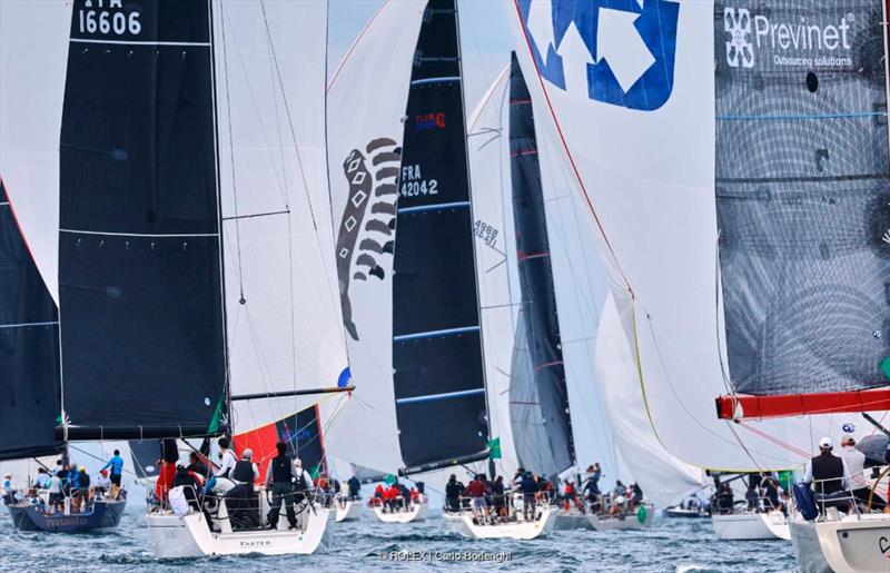 ORC Mediterranean Championship - Final Day photo copyright Rolex / Carlo Borlenghi taken at Circolo del Remo e della Vela Italia and featuring the ORC class