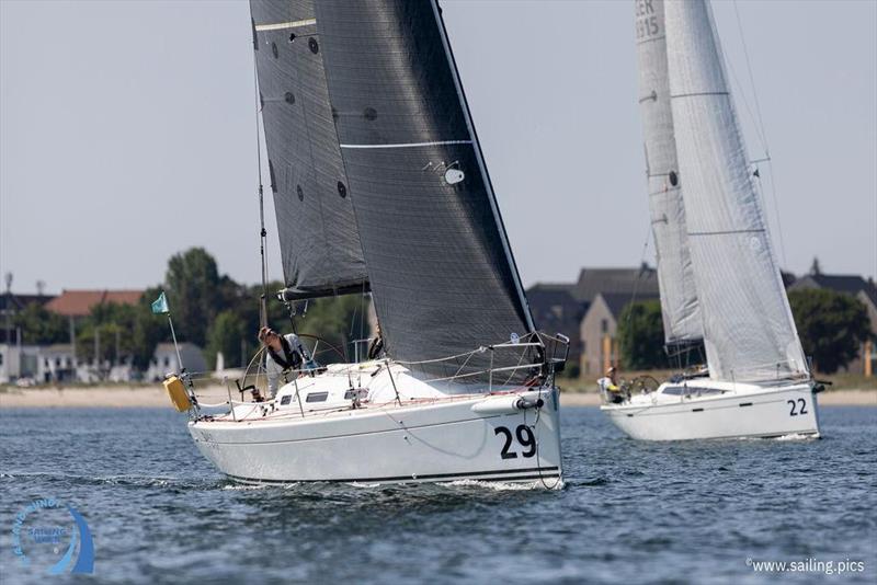 ORC Double-Handed European Championship 2023 photo copyright Sailing.pics taken at  and featuring the ORC class