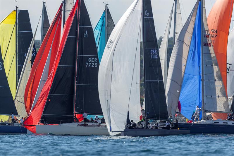 Les Voiles de Saint-Tropez - photo © Gilles Martin-Raget / www.martin-raget.com