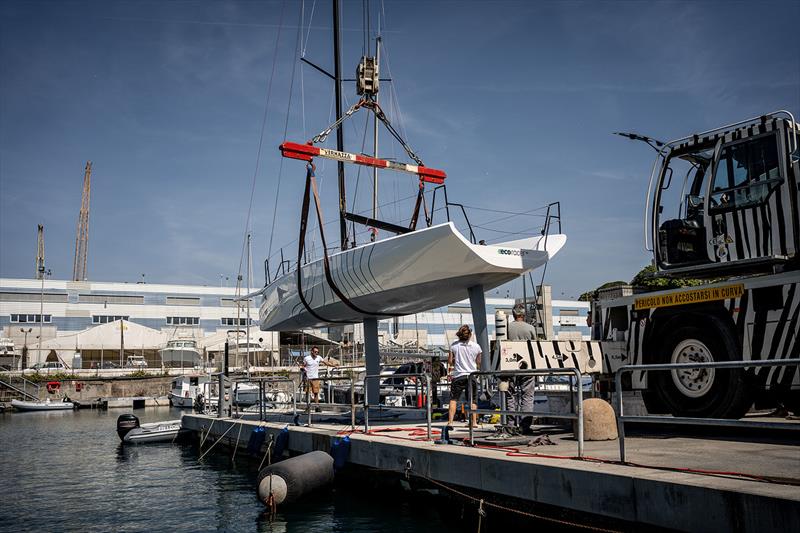 EcoRacer 30 launch at The Ocean Race - photo © NLcomp