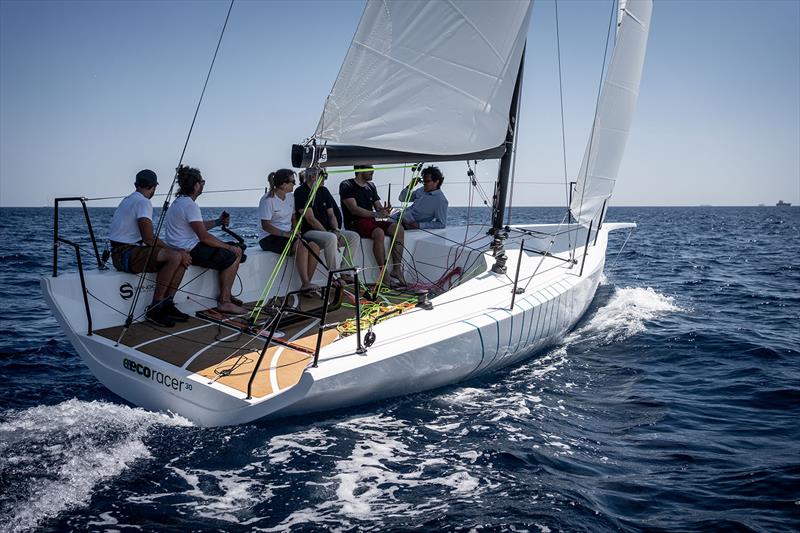 EcoRacer 30 sailing - photo © NLcomp