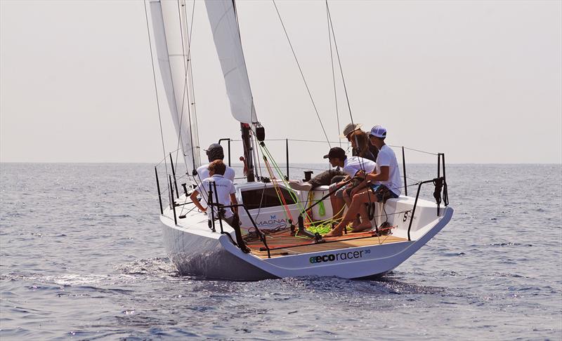 EcoRacer 30 - Stern view - photo © NLcomp