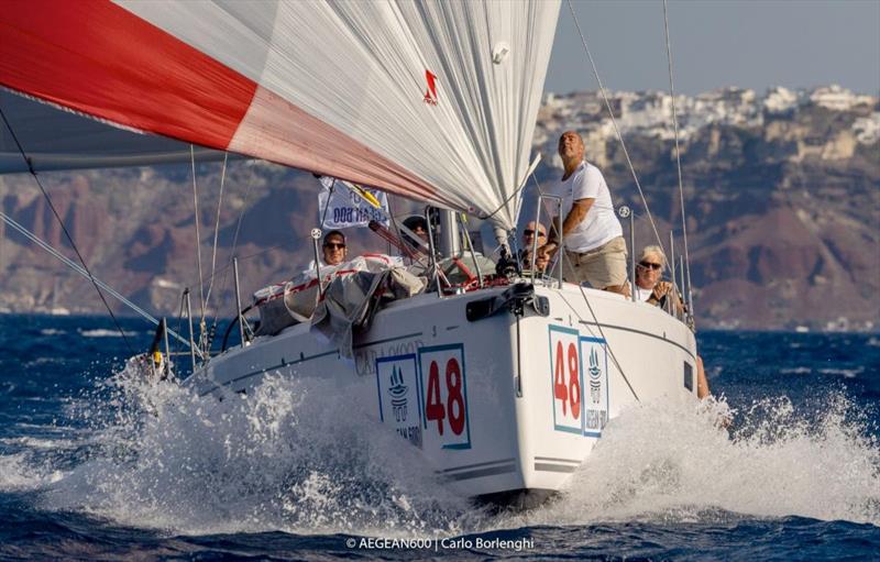 AEGEAN 600 photo copyright Carlo Borlenghi / AEGEAN 600 taken at Hellenic Offshore Racing Club and featuring the ORC class