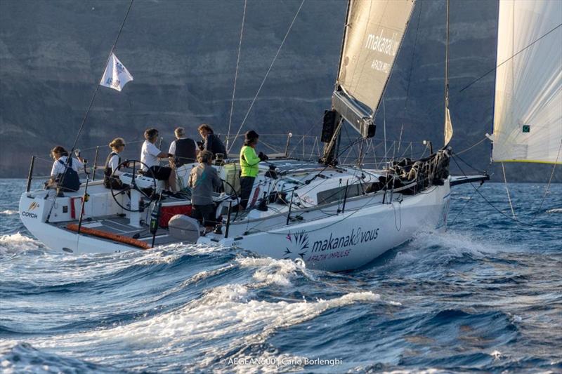 AEGEAN 600 photo copyright Carlo Borlenghi / AEGEAN 600 taken at Hellenic Offshore Racing Club and featuring the ORC class