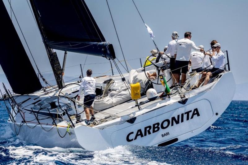 Carbonita - 2023 AEGEAN 600 photo copyright Carlo Borlenghi taken at Hellenic Offshore Racing Club and featuring the ORC class