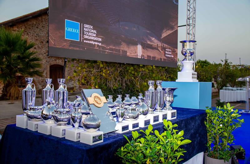 2023 AEGEAN 600 photo copyright Nikos Alevromytis-AleN taken at Hellenic Offshore Racing Club and featuring the ORC class