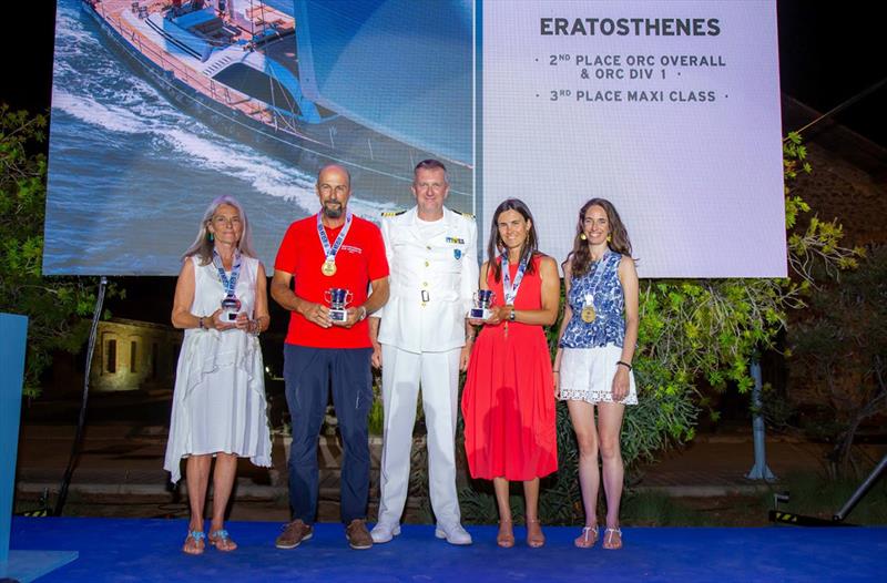 2023 AEGEAN 600 photo copyright Nikos Alevromytis-AleN taken at Hellenic Offshore Racing Club and featuring the ORC class