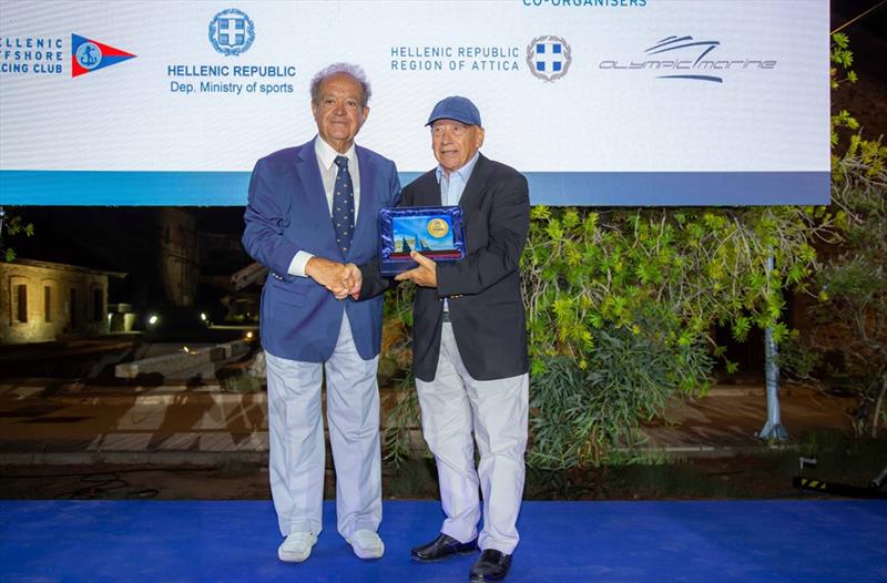 2023 AEGEAN 600 photo copyright Nikos Alevromytis-AleN taken at Hellenic Offshore Racing Club and featuring the ORC class