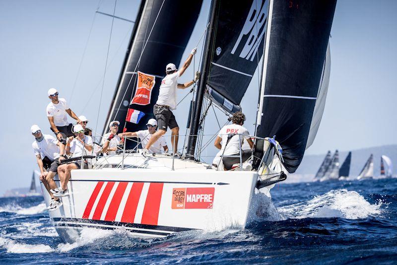 Palibex-Elena Nova, Majorica ORC 1 - Day 1 of the 41st Copa del Rey MAPFRE  photo copyright María Muiña / Copa del Rey MAPFRE taken at Real Club Náutico de Palma and featuring the ORC class