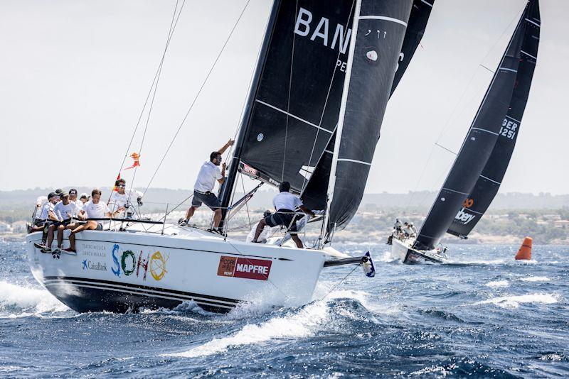 Teatro del Soho Caixabank, ORC 2 - Day 4 of the 41st Copa del Rey MAPFRE  photo copyright María Muiña / Copa del Rey MAPFRE taken at Real Club Náutico de Palma and featuring the ORC class