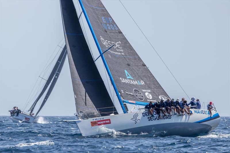 European Championship 1-5: Four leaders