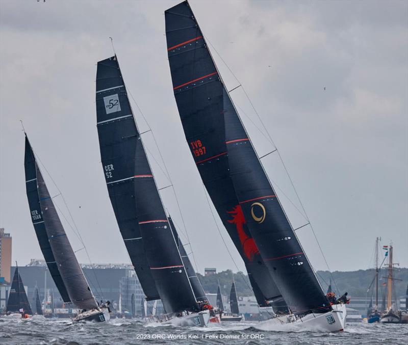 2023 ORC World Championship, day 1 - photo © Felix Diemer