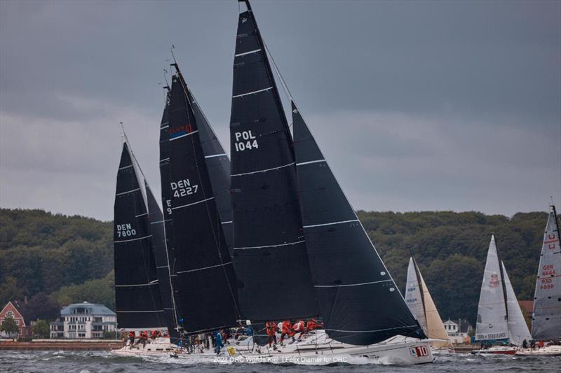 2023 ORC World Championship, day 1 - photo © Felix Diemer