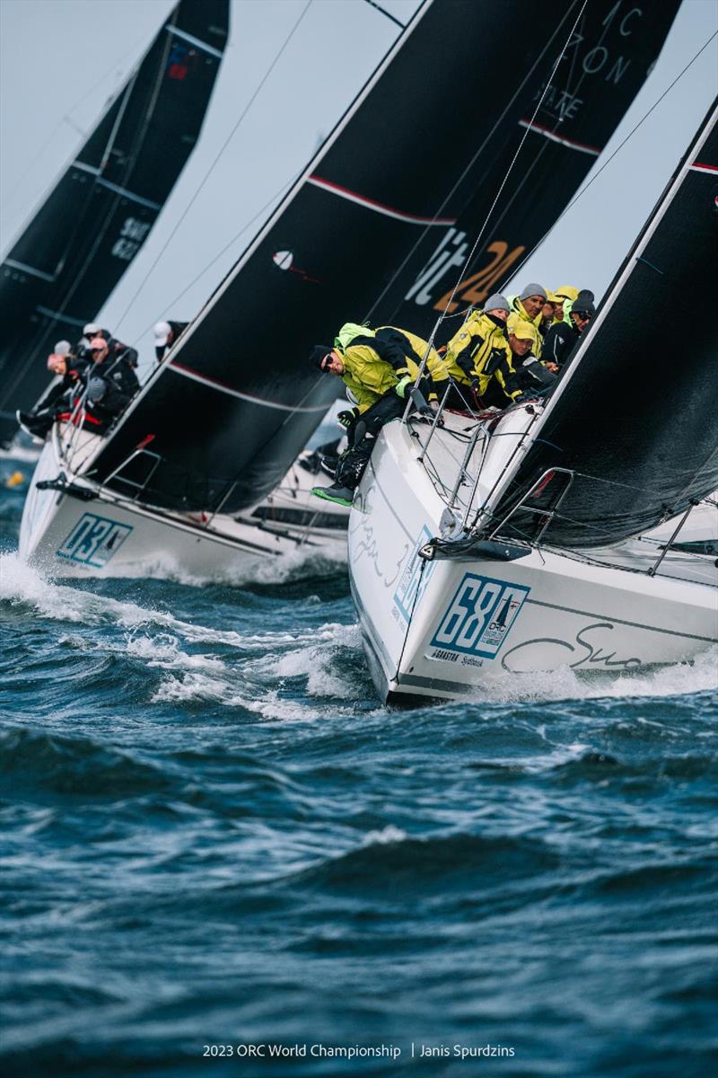 2023 ORC World Championship photo copyright Janis Spurdzins taken at Kieler Yacht Club and featuring the ORC class