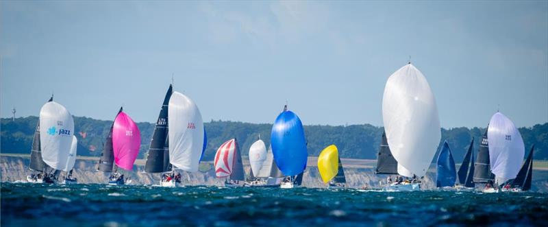 2023 ORC World Championship at Kiel, Germany, Day 4 photo copyright Janis Spurdzins taken at Kieler Yacht Club and featuring the ORC class