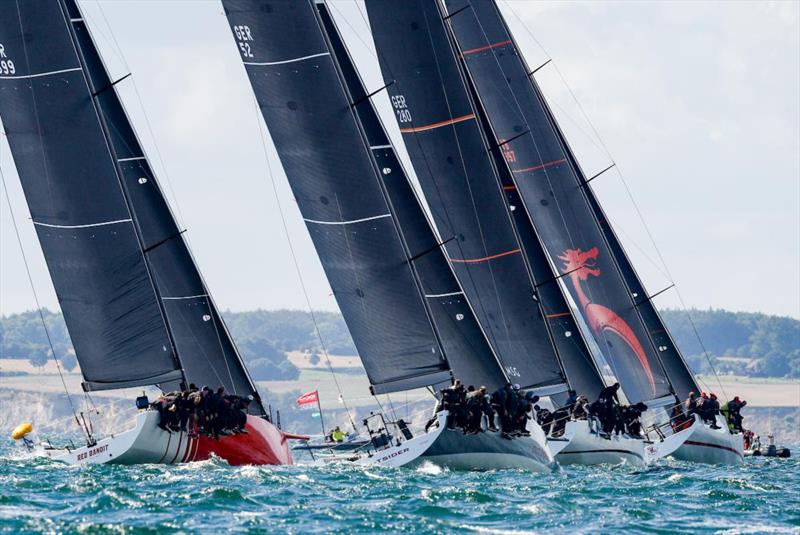 2023 ORC World Championship at Kiel, Germany, Day 4 photo copyright Janis Spurdzins taken at Kieler Yacht Club and featuring the ORC class