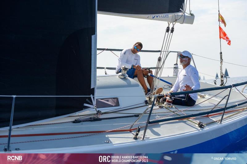 2023 ORC Double Handed World Championship photo copyright Oscar Torveo taken at  and featuring the ORC class