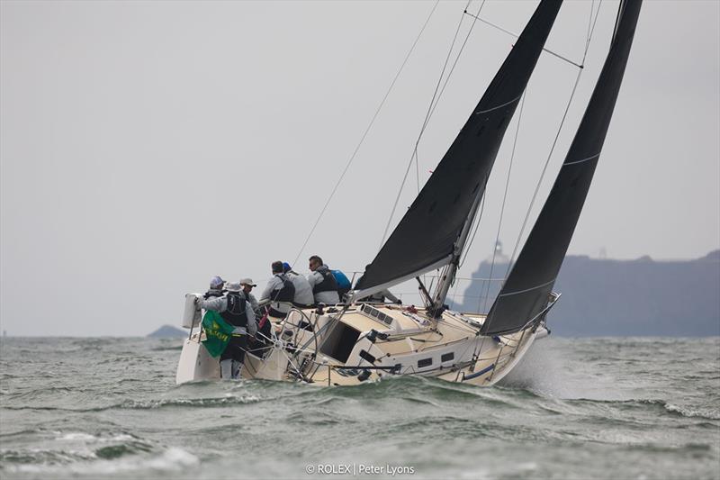 2023 Rolex Big Boat Series photo copyright Sharon Green / ultimatesailing.com taken at St. Francis Yacht Club and featuring the ORC class