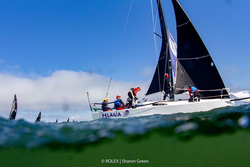 2023 Rolex Big Boat Series photo copyright Sharon Green / ultimatesailing.com taken at St. Francis Yacht Club and featuring the ORC class