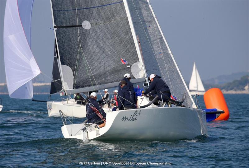 ORC Sportboat European Championship 2023 photo copyright Andrea Carloni  taken at Nautical Club of Kalamaki and featuring the ORC class