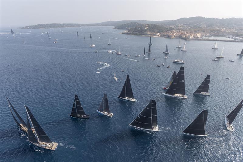 Les Voiles de Saint-Tropez - photo © SNST / Gilles Martin-Raget