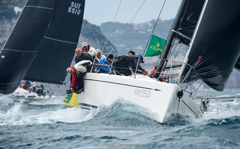 ORC Mediterranean Championship photo copyright Carlo Borlenghi / ROLEX taken at Circolo del Remo e della Vela Italia and featuring the ORC class