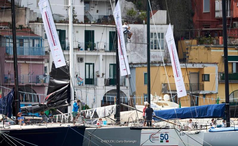 ORC Mediterranean Championship photo copyright Carlo Borlenghi / ROLEX taken at Circolo del Remo e della Vela Italia and featuring the ORC class