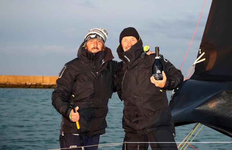 Marco Rusticali and Raccardo Rossi's self-built Hyde 27 MR HYDE photo copyright Offshore Racing Congress taken at  and featuring the ORC class