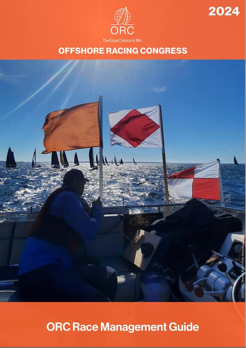 ORC Race Management Guide - photo © Offshore Racing Congress