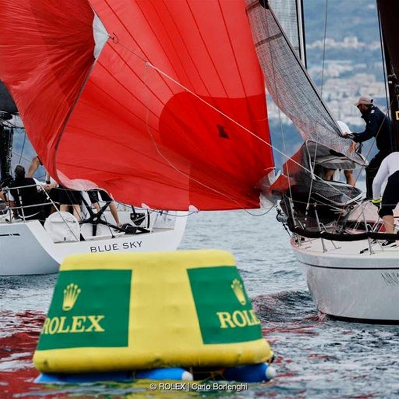 ORC Mediterranean Championship photo copyright ROLEX / Carlo Borlenghi taken at  and featuring the ORC class