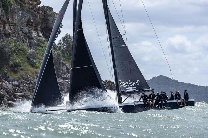 Revolver held out all commers in the Super 40 Division 1 for a win - ORC NSW Championship 2024 photo copyright Andrea Francolini taken at Royal Prince Alfred Yacht Club and featuring the ORC class
