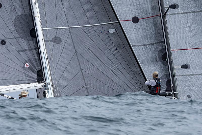 A wall of sails on the final day - ORC NSW Championship 2024 © Andrea Francolini