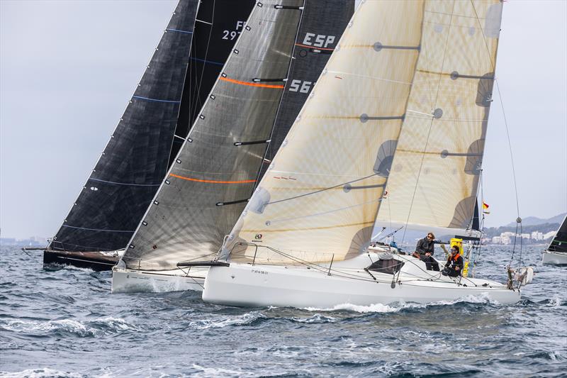 PalmaVela Offshore Race start - A2 fleet - photo © Laura G. Guerra / PalmaVela