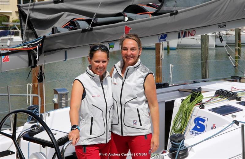 Petra Kliba and Steffi Edeler - MANA (First 36) - ORC European Double-Handed Championship - photo © Andrea Carloni