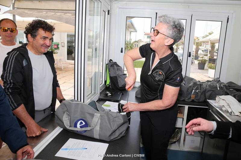 Checking in for the 2024 ORC European Double-Handed Championship in Caorle, Italy - photo © Andrea Carloni