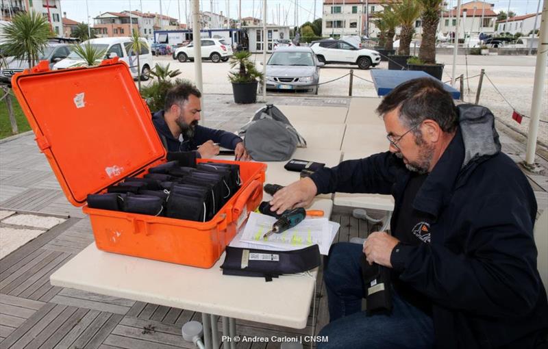 The ORC DH Europeans 2024 fleet positions can be tracked in real-time via SGS Tracking - 2024 ORC European Double-Handed Championship - photo © Andrea Carloni