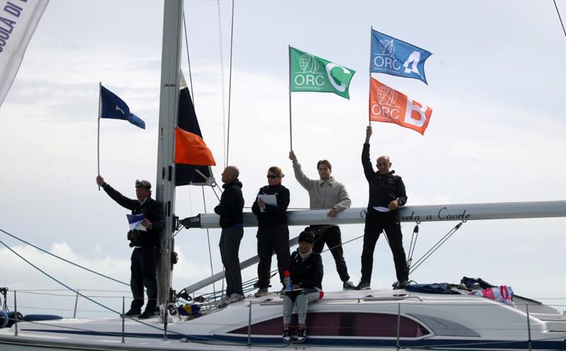 The start of the 2024 ORC DH European Championship - Caorle, Italy - 2024 ORC European Double-Handed Championship day 1 photo copyright Andrea Carloni taken at  and featuring the ORC class