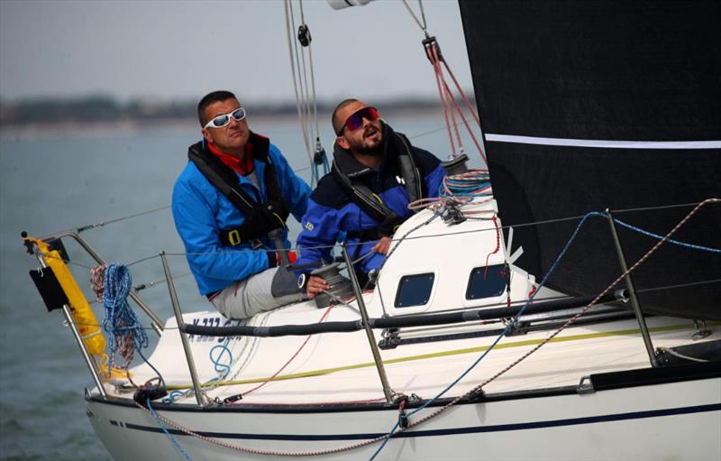 X-Lady X-332 S by Luca Barozzi and Vincenzo Bonaguri - 2024 ORC European Double-Handed Championship day 1 photo copyright Andrea Carloni taken at  and featuring the ORC class