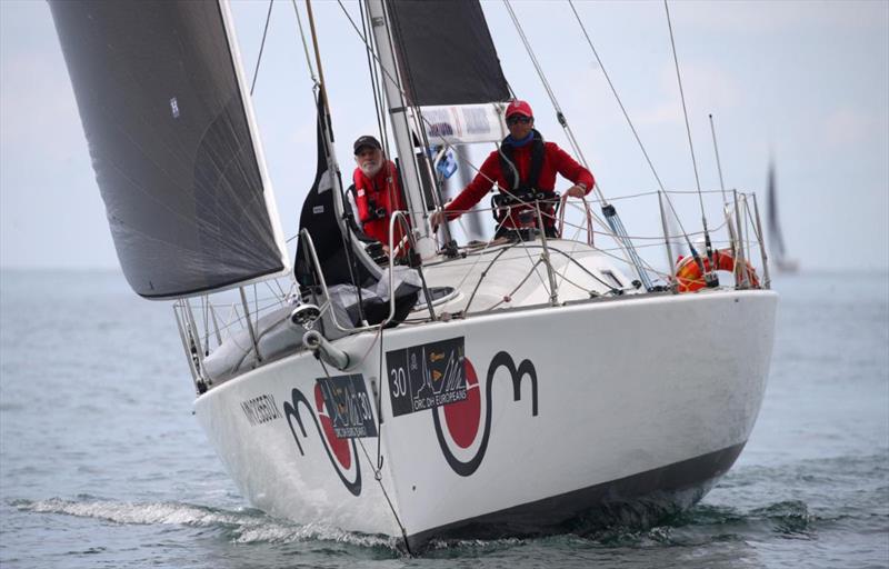 Solaris 36 Furietta, skillfully manned by Riccardo De Roia and Andrea Micalli - 2024 ORC European Double-Handed Championship day 1 photo copyright Andrea Carloni taken at  and featuring the ORC class