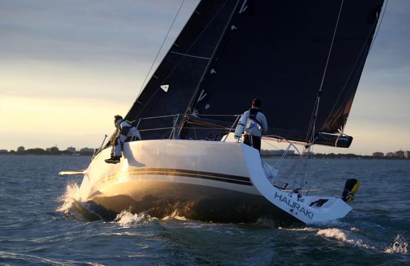 Mauro and Giovanni Trevisan, a father-son duo with their Millenium 40 Hauraki - 2024 ORC Double-Handed European Championship - photo © Andrea Carloni